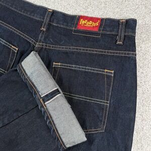 NEW Mens Freddies of Pinewood Jeans Denim Selvedge Indigo Sz 34x32 Norma
